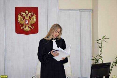 Генпрокуратура требует изъять имущество судьи Анастасии Шепель на 1,35 миллиона рублей