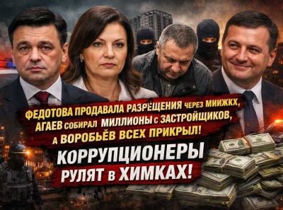 40 застройщиков платили застройку Вагифу Агаеву, Петрунину и Федотовой &mdash; МинЖКХ работало как мафиозный офис