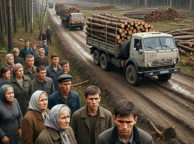 Лесная арифметика Тресковых