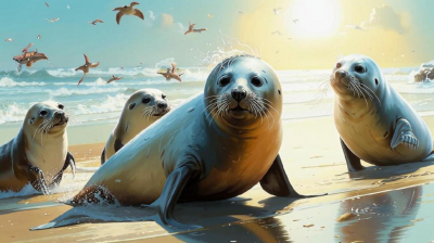 Ученые назвали предварительные причины массовой гибели каспийских тюленей