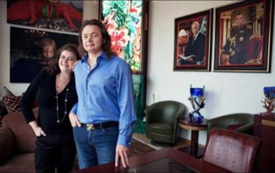 Обратная сторона коллекционеров супругов Семенихиных