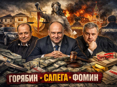 Горябин продал арбитраж за откаты: 95% решений писались под заказ через Башкирию и Самару