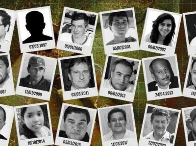 Journalists unite to continue investigations after murder of Paraguayan reporter Humberto Coronel