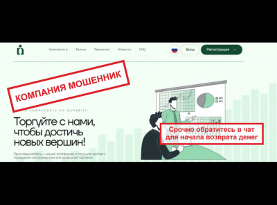 Invazriti – сомнительная брокерская компания с поддельной регистрацией на Кипре и фальшивой лицензией CySEC: осторожно, ваши деньги в опасности!