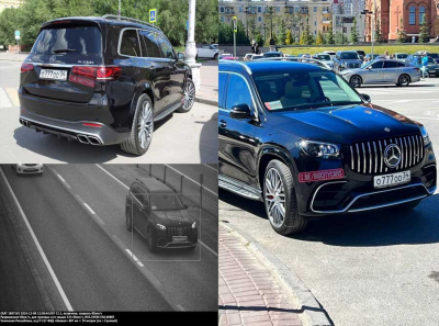 GLS 63 AMG, Барзаев Шайхмагамед и финансы представительства Главы Чеченской Республики