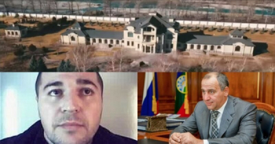 Школы и больницы для людей, а пятизвёздочный cosmos &laquo;Selection dombay diamond&raquo; для семьи: Ахмат Салпагаров, Асхат и Расул Салпагаровы