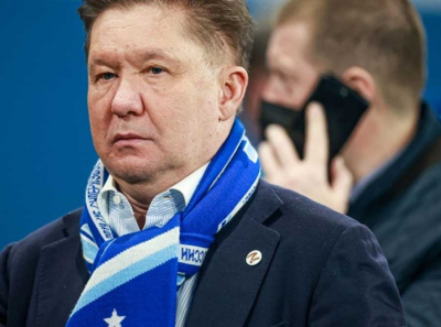 Алексей Миллер захлебнулся газом