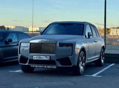 Михаил Сагинов и его Rolls-Royce Cullinan: как микропредприниматель уходит от налогов на миллиардах