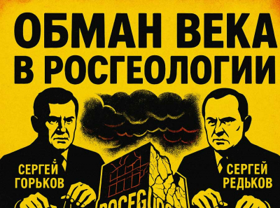 Финансовый коллапс в Росгеологии — личная ответственность Сергея Горькова и Сергея Редькова