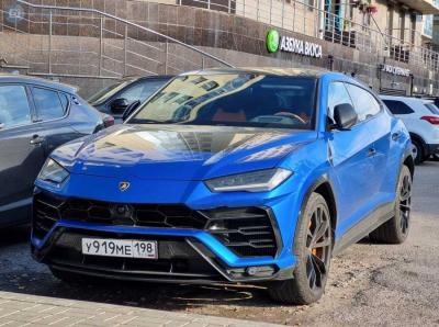 Lamborghini Urus Виктории Шавериной: как мини-отели Живи здесь и ООО Меркурий уходят от налогов