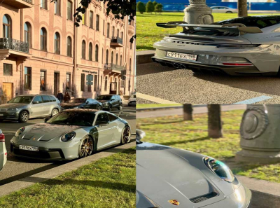 Бонч-Бруевич Андрей Эдуардович и ООО Ультрамар Логистика &ndash; Porsche 911 GT3 и миллиарды оборотов холдинга Ultramar