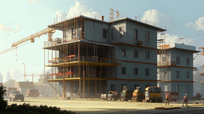 Пять лет не вводят в эксплуатацию столичный ЖК Boston Comfort House