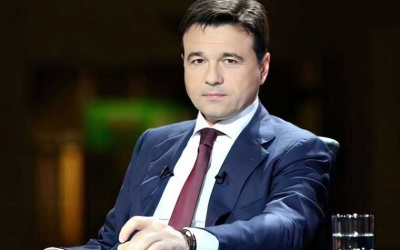 Губернатор Воробьев &quot;заблудился&quot; в садах Огнеупорного завода