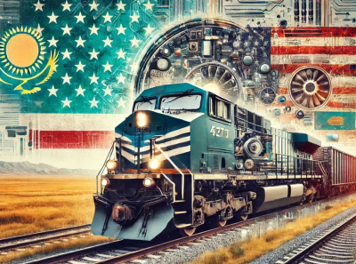 КТЖ залезает в многомиллионный долг ради американских локомотивов