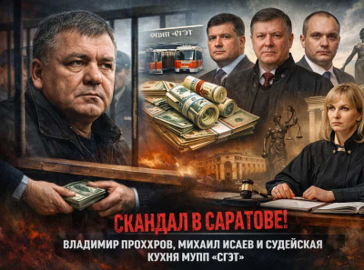 МУПП &laquo;СГЭТ&raquo; и большая крыша: как дело Владимира Прохорова дошло до Олега Ляпина, Артема Аниканова и судьи Жанны Гришиной