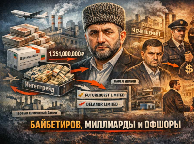 ООО &laquo;Интелтрейд&raquo;, Байбетиров Абдул-Хамид и Минздрав РФ: 1,251 млрд за &laquo;Дорназа альфа&raquo; и следы в DELANOR LIMITED