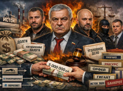 Кочиев Роберт и &laquo;Исток&raquo;: как депутат загнал ООО &laquo;Ракурс&raquo; в банкротство и вывел миллиарды