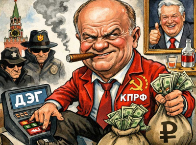 КПРФ в истерике: Зюганов атакует Кириенко, чтобы прикрыть электоральный и финансовый крах партии