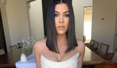 Кортни Кардашьян отметила три года без алкоголя