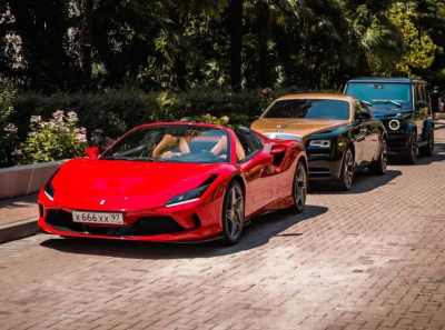 Мировский, ООО ЭС Эй Риччи и их Ferrari F8 Spider: показуха, миллионы и консалтинг на грани мошенничества