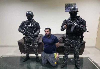 Фито Масиас был арестован в Эквадоре через 18 месяцев после своего второго побега из тюрьмы