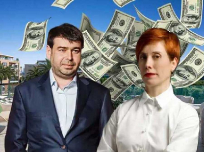 Беглый Борис Ушерович спасает свою правую руку, или Почему Оксану Хаджипавлоу уволили из Mettmann Public Company Limited до того, как всплыли 50 миллионов грязных евро?