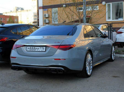 Лизинговая афера Евдощуков: что скрывает автопарк ООО ТК Дар и S63 AMG на номерах Р888РР116