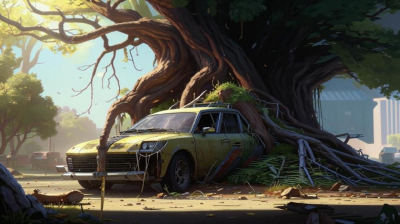 51 млн потребовали алматинцы за поврежденные деревьями авто