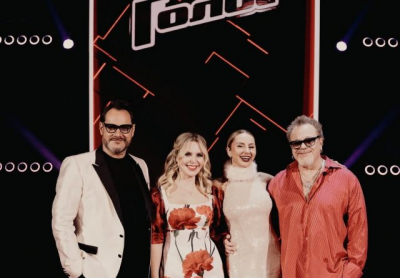 Анна Асти стала наставником в шоу &laquo;Голос&raquo;