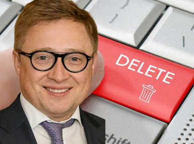 Афера на 10 млрд, коррупционные связи и российский след: махинатор Олег Цюра спешно пытается зачистить данные в интерне о своих бизнес-связях с РФ и выводе капиталов