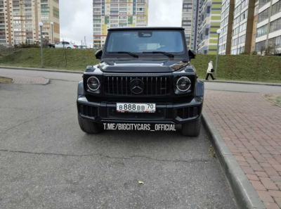 Скандал Томского депутата: роскошный G63 AMG, миллиарды ООО ГарантРегионСтрой и семьи Карнауховых