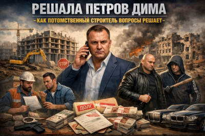 РЕШАЛА Петров Дима - ЧАСТЬ ВТОРАЯ