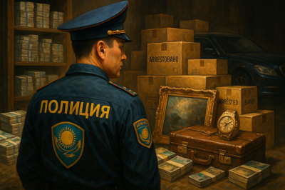 Имущество незаконных МФО на 42,6 млрд тенге арестовали в Алматы