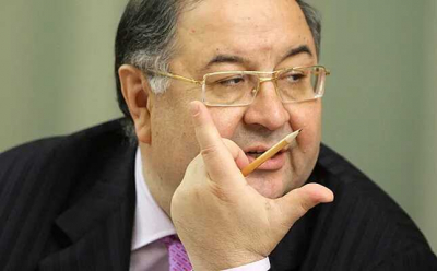 Косвенный акционер Алишер Усманов
