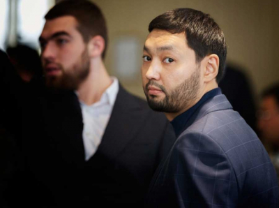 Jeffrey Epstein turned in Kenes Rakishev