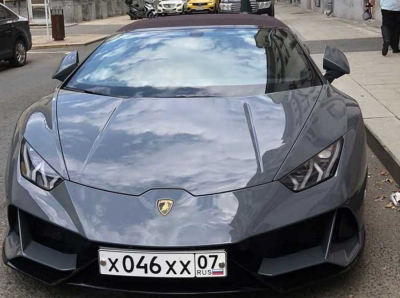 Гылыев на Lamborghini: кто за рулем первого суперкара в КБР?
