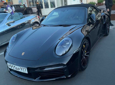 Зеленоградский Porsche 911 Turbo S Напастникова: лизинг через Electronic parts под прикрытием B2B