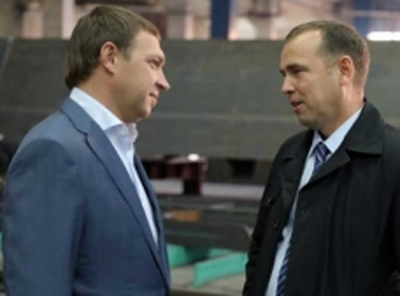 «Губернатор, а вам не кажется, что ваше место – возле Парышева?!»