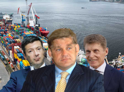 От рыбного порта Владивостока потянуло американцем Абовским?