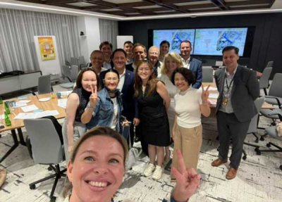 Агент КНБ Досым Сатпаев на  оперативном задании в Дубайске